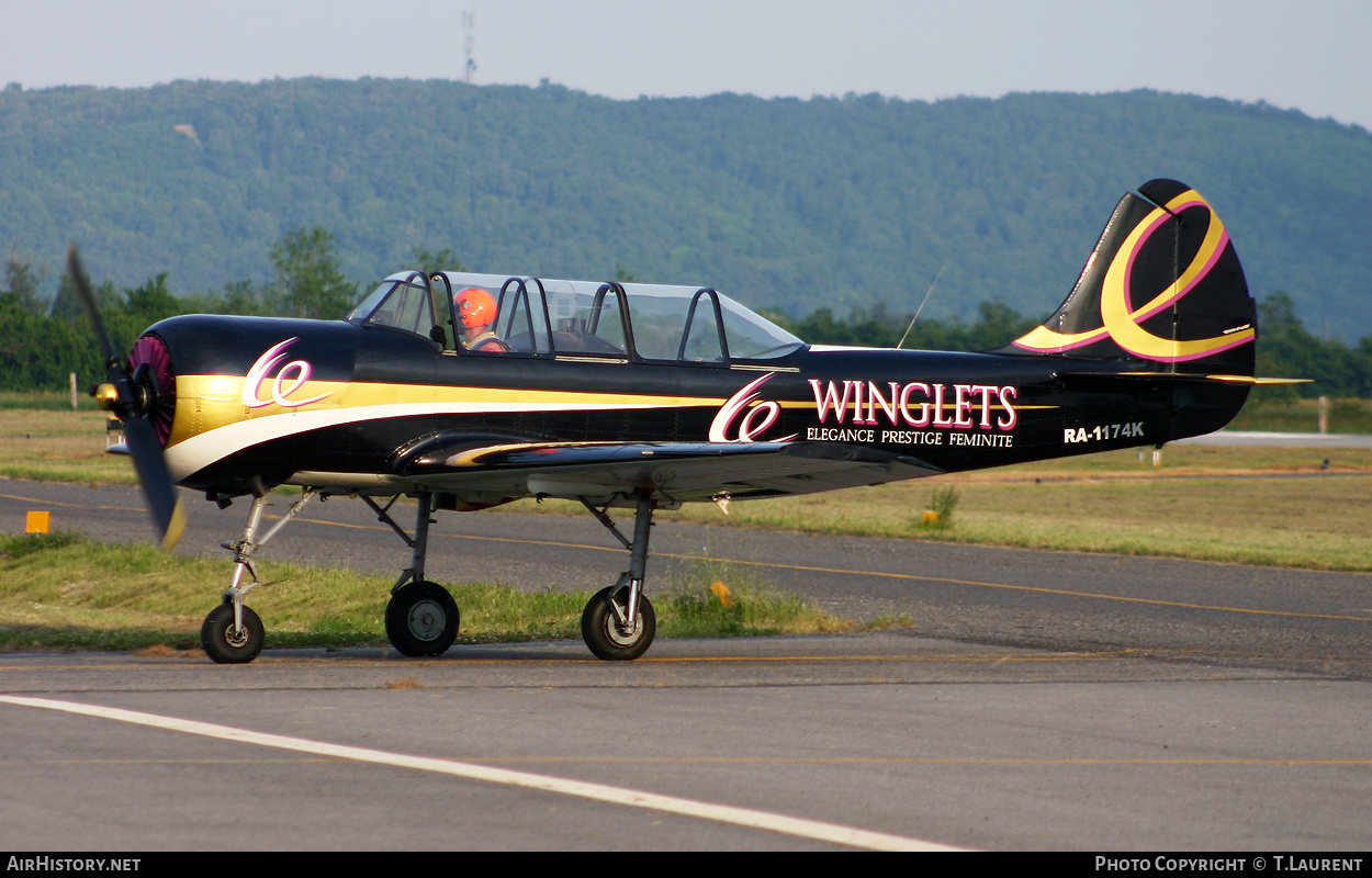 Aircraft Photo of RA-1174K | Yakovlev Yak-52W | Le Winglets | AirHistory.net #253188