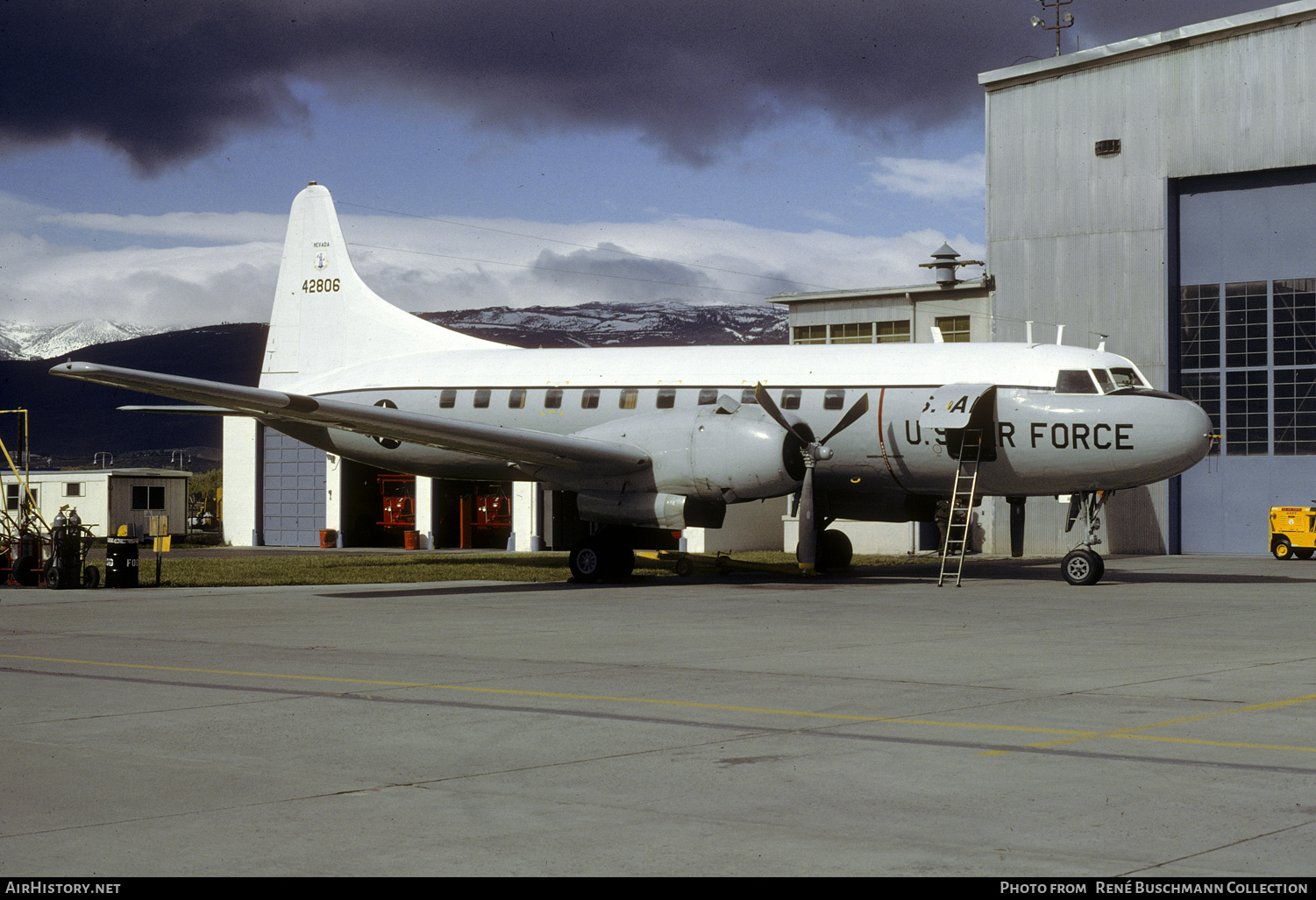 Aircraft Photo of 54-2806 / 42806 | Convair C-131D | USA - Air Force | AirHistory.net #253190