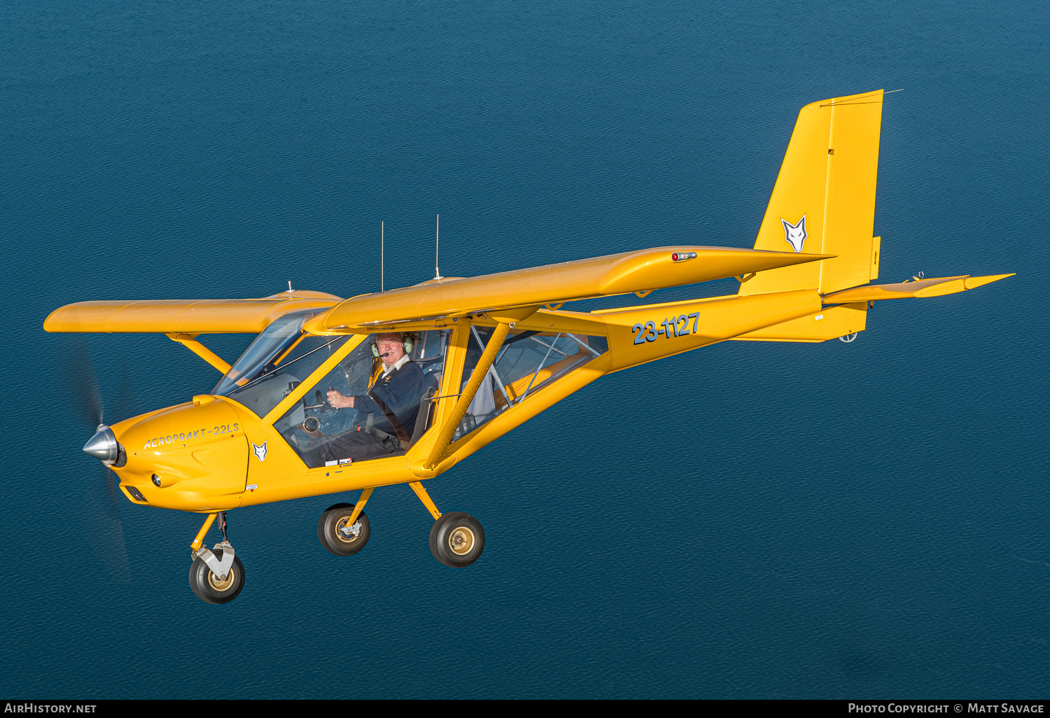 Aircraft Photo of 23-1127 | Aeroprakt A-22LS Foxbat | AirHistory.net #253197