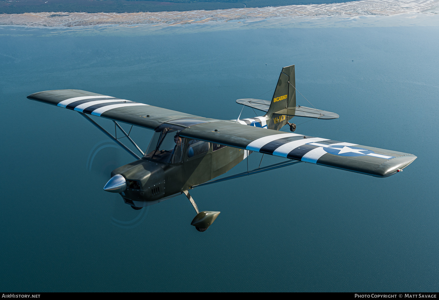 Aircraft Photo of VH-MCM | Bellanca 8KCAB Decathlon | USA - Air Force | AirHistory.net #253198