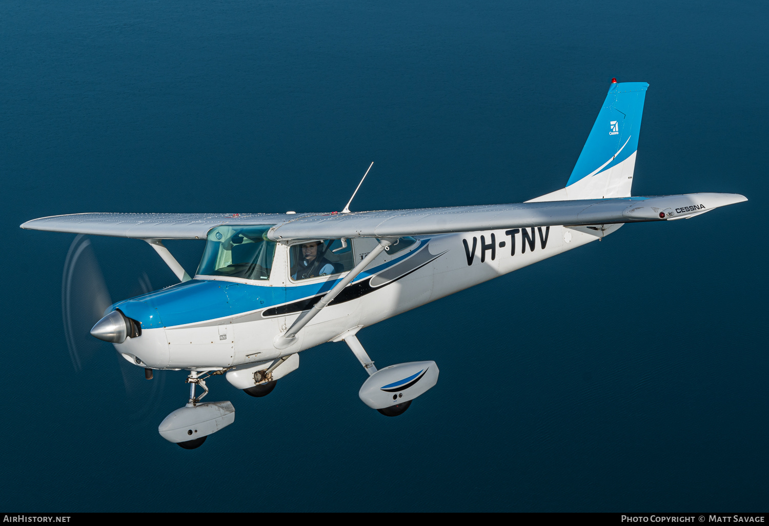Aircraft Photo of VH-TNV | Cessna 152 | AirHistory.net #253199
