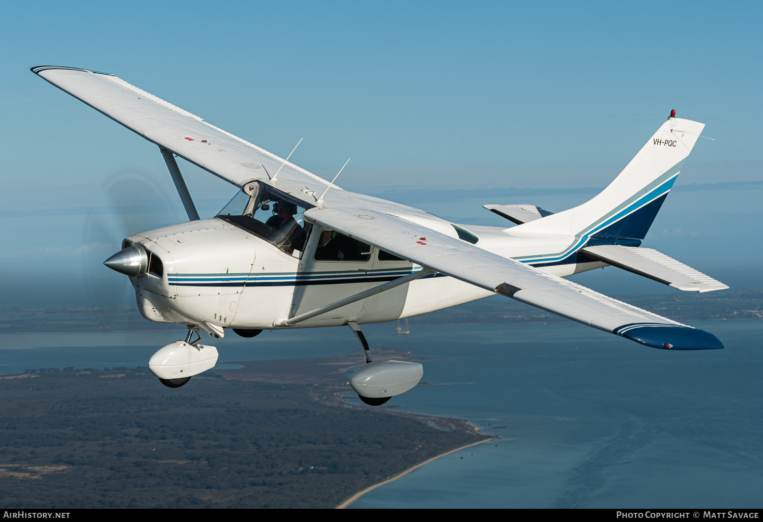 Aircraft Photo of VH-PQC | Cessna U206 Super Skywagon | AirHistory.net #253200