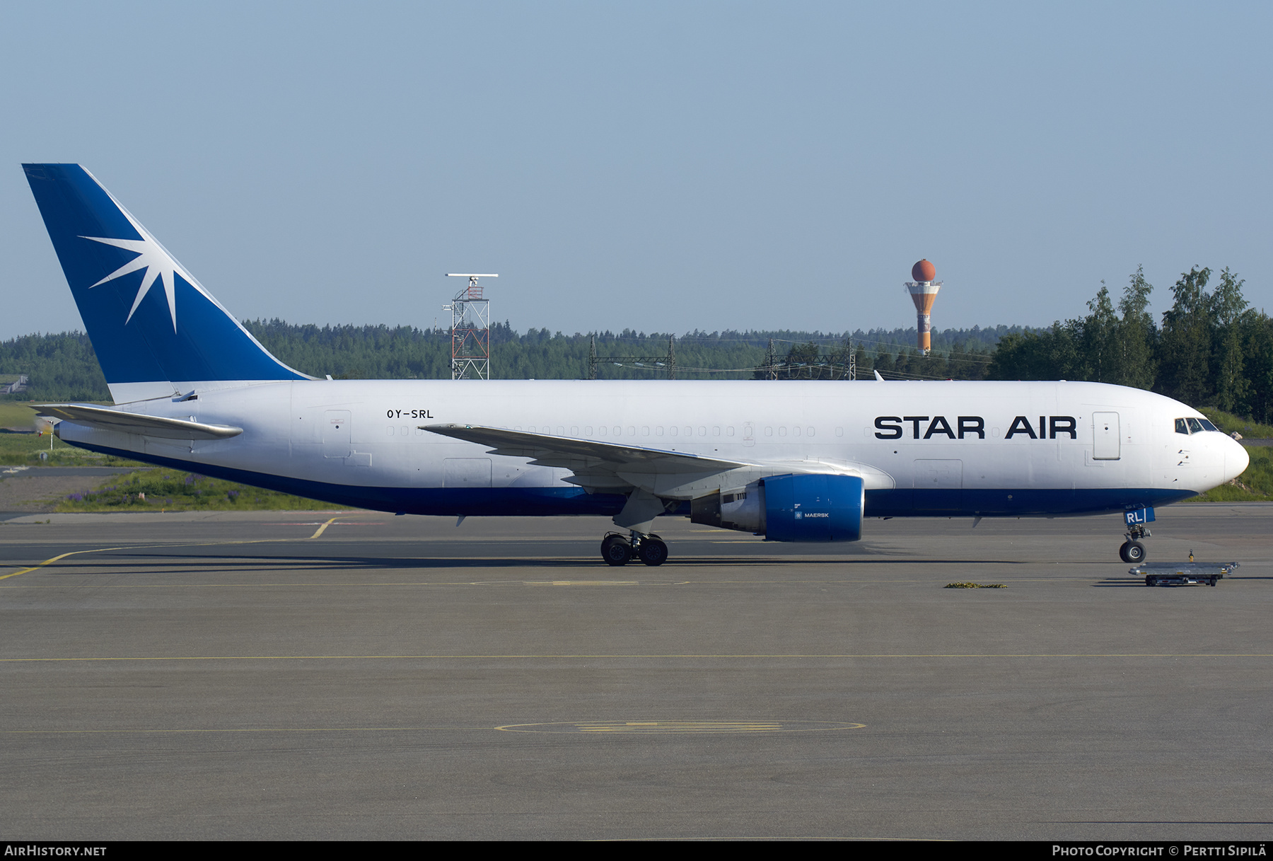 Aircraft Photo of OY-SRL | Boeing 767-232(BDSF) | Star Air | AirHistory.net #253201