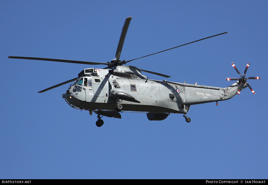 Aircraft Photo of ZD636 | Westland WS-61 Sea King ASaC7 | UK - Navy | AirHistory.net #253207