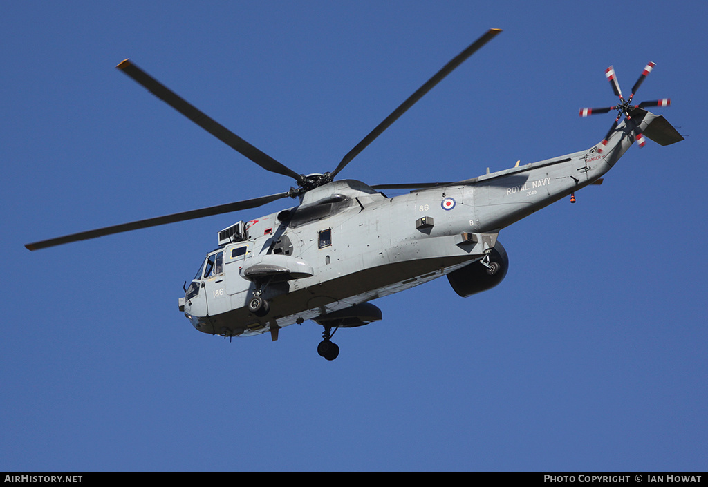 Aircraft Photo of ZE418 | Westland WS-61 Sea King ASaC7 | UK - Navy | AirHistory.net #253209