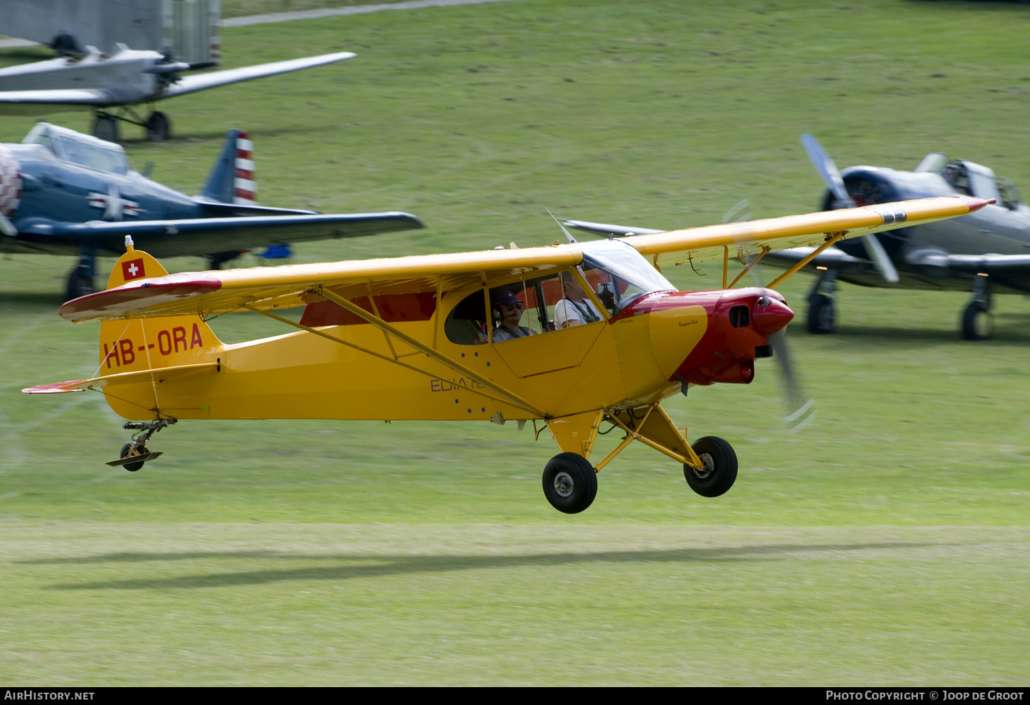 Aircraft Photo of HB-ORA | Piper PA-18-150 Super Cub | EDIATec | AirHistory.net #253211