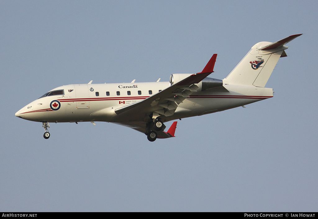 Aircraft Photo of 144617 | Bombardier CC-144C Challenger (604/CL-600-2B16) | Canada - Air Force | AirHistory.net #253212