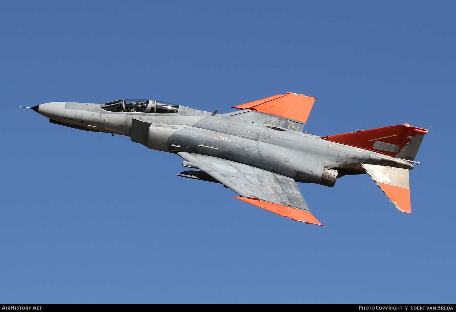 Aircraft Photo of 74-0645 / AF74-645 | McDonnell Douglas QF-4E Phantom II | USA - Air Force | AirHistory.net #253217