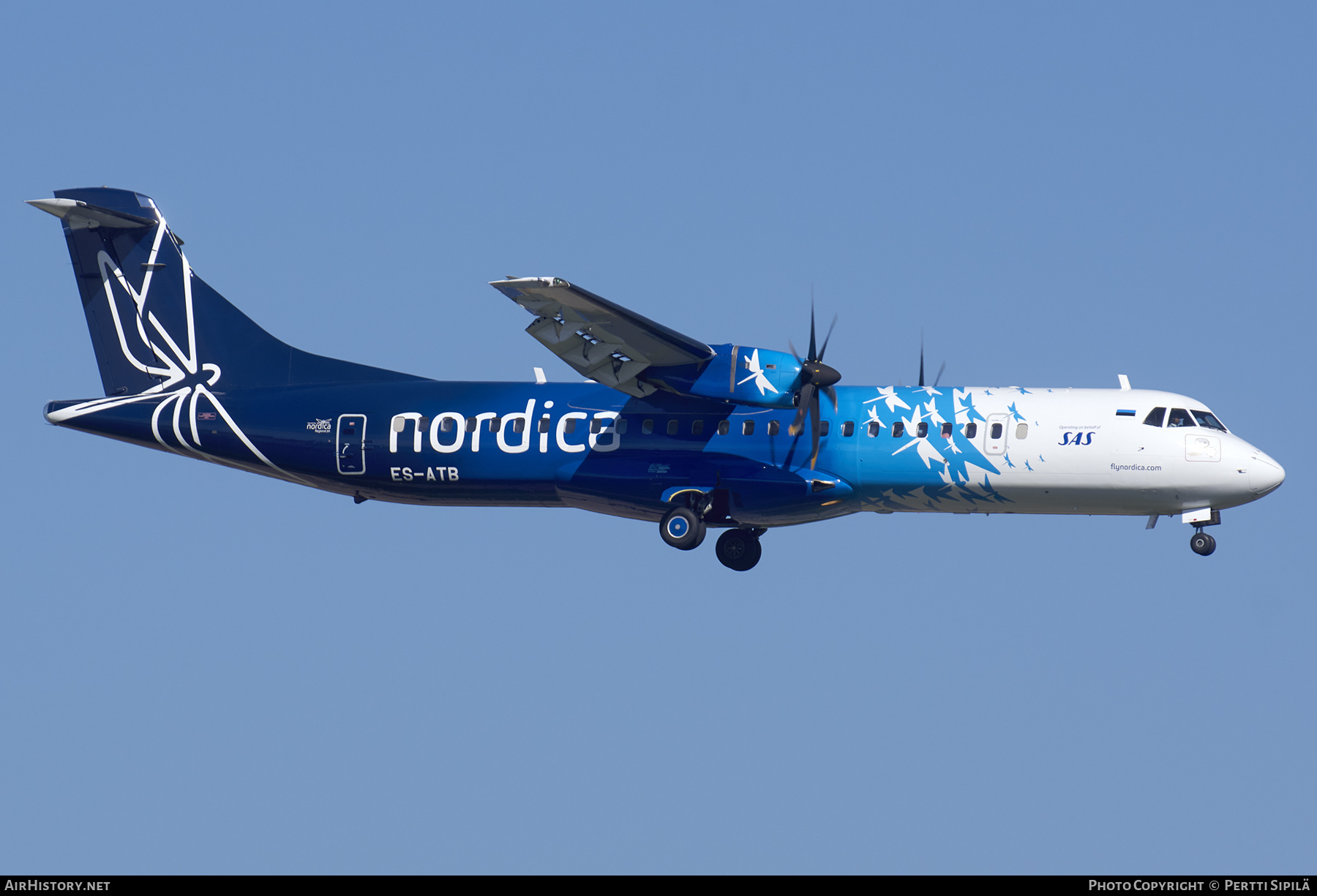 Aircraft Photo of ES-ATB | ATR ATR-72-600 (ATR-72-212A) | Nordica | AirHistory.net #253221