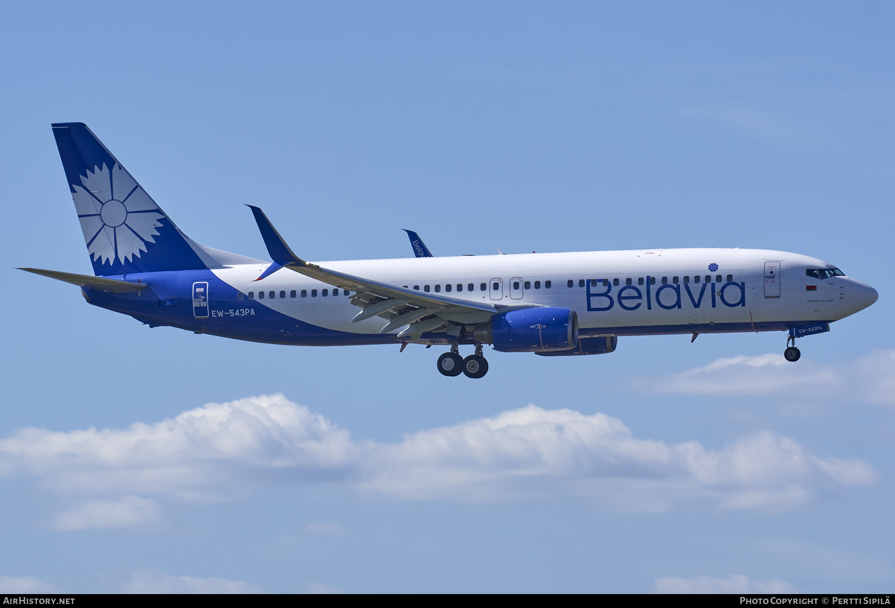 Aircraft Photo of EW-543PA | Boeing 737-8K5 | Belavia | AirHistory.net #253223