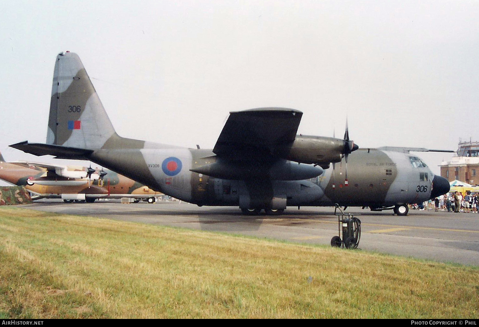 Aircraft Photo of XV306 | Lockheed C-130K Hercules C1P (L-382) | UK - Air Force | AirHistory.net #253225