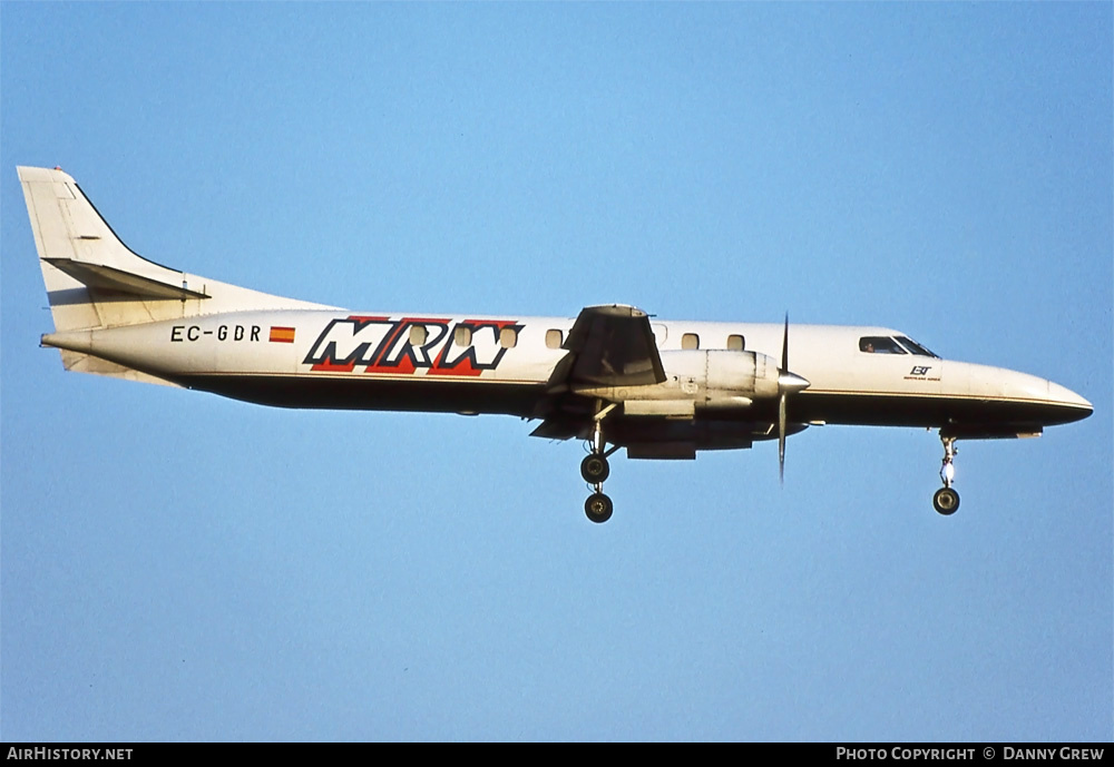 Aircraft Photo of EC-GDR | Swearingen SA-226AT Merlin IVA | MRW - Mensajeros Radio Worldwide | AirHistory.net #253227