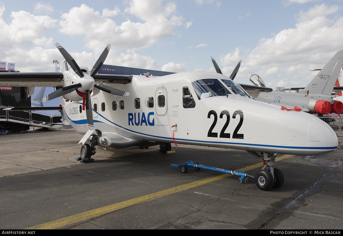 Aircraft Photo of D-CNEU | Dornier 228/NG | RUAG | AirHistory.net #253231