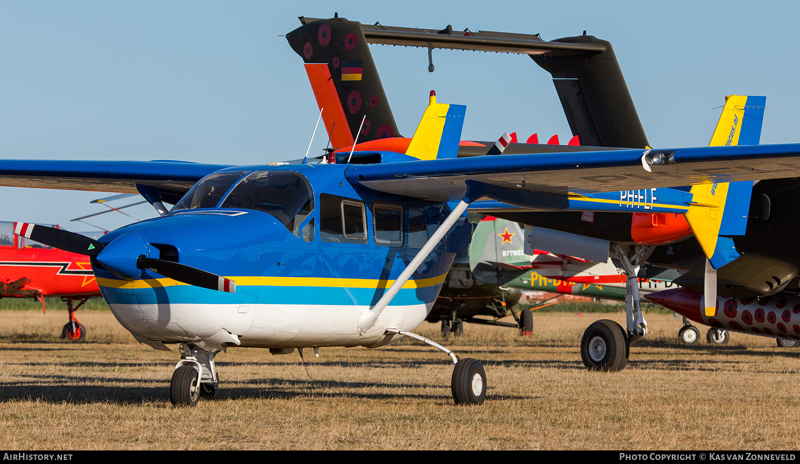 Aircraft Photo of PH-FLF | Cessna 337B Super Skymaster | Flying Focus | AirHistory.net #253232