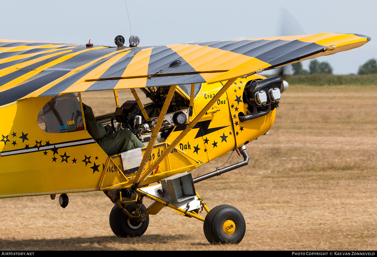 Aircraft Photo of G-BPCF | Piper J-3C-65 Cub | AirHistory.net #253233