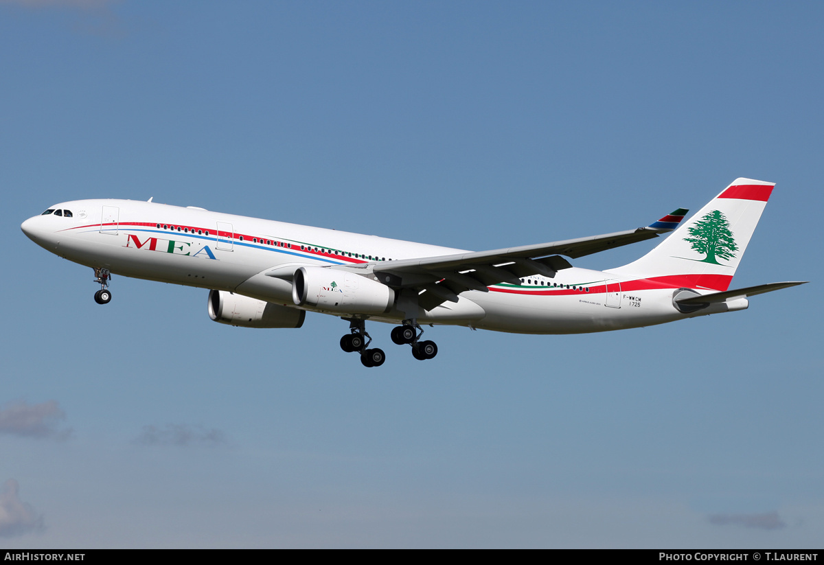 Aircraft Photo of F-WWCM | Airbus A330-243 | MEA - Middle East Airlines | AirHistory.net #253236