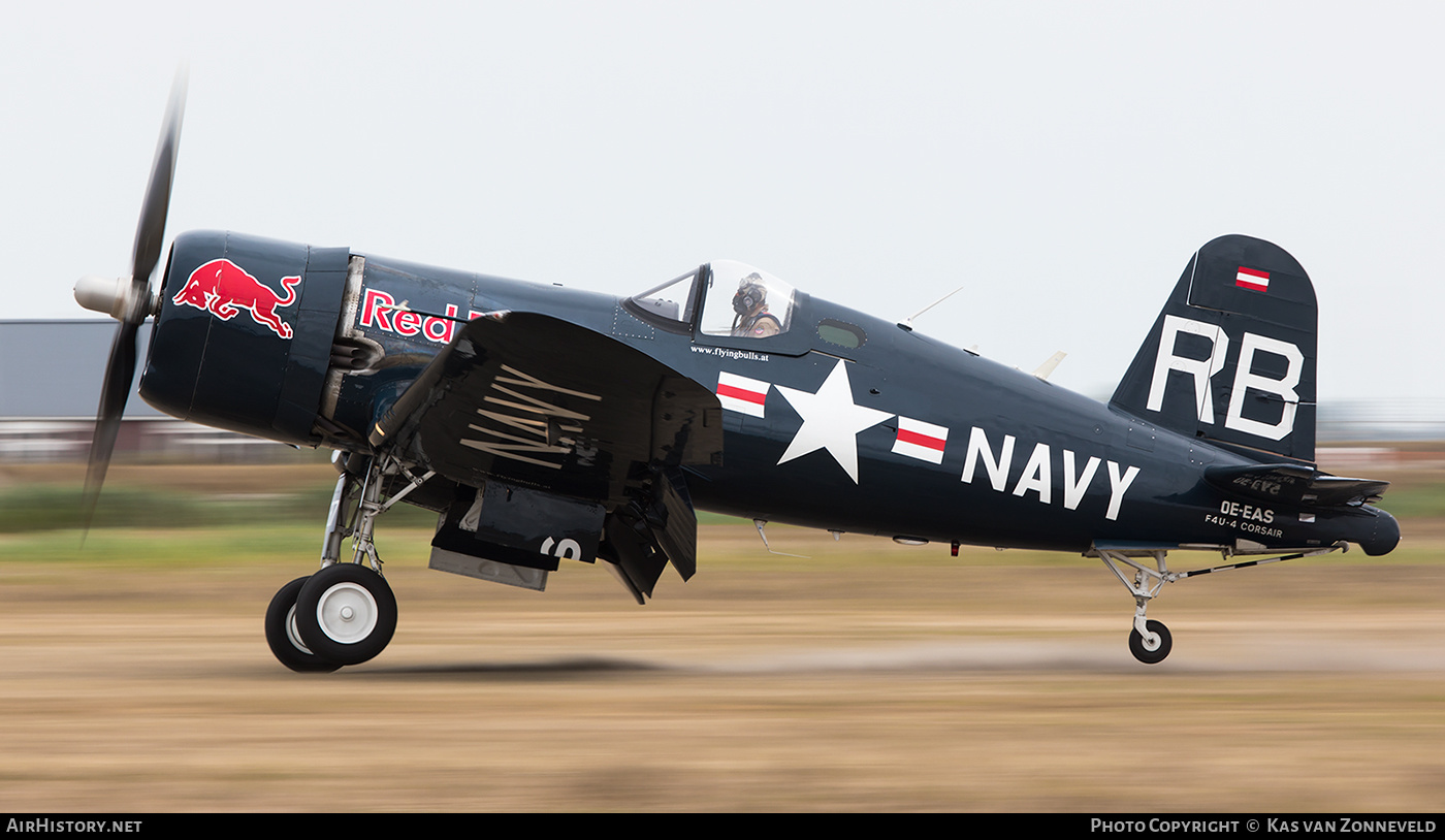 Aircraft Photo of OE-EAS | Vought F4U-4 Corsair | Red Bull | USA - Navy | AirHistory.net #253240