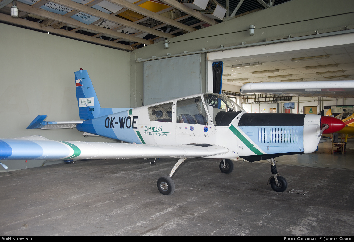 Aircraft Photo of OK-WOE | Zlin Z-43 | AirHistory.net #253244