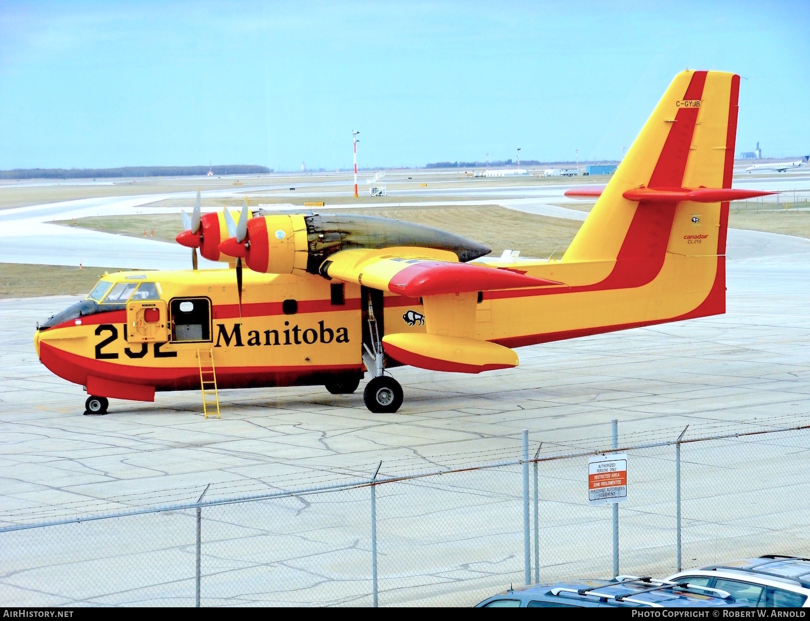 Aircraft Photo of C-GYJB | Canadair CL-215-IV (CL-215-1A10) | Manitoba Government Air Service | AirHistory.net #253251