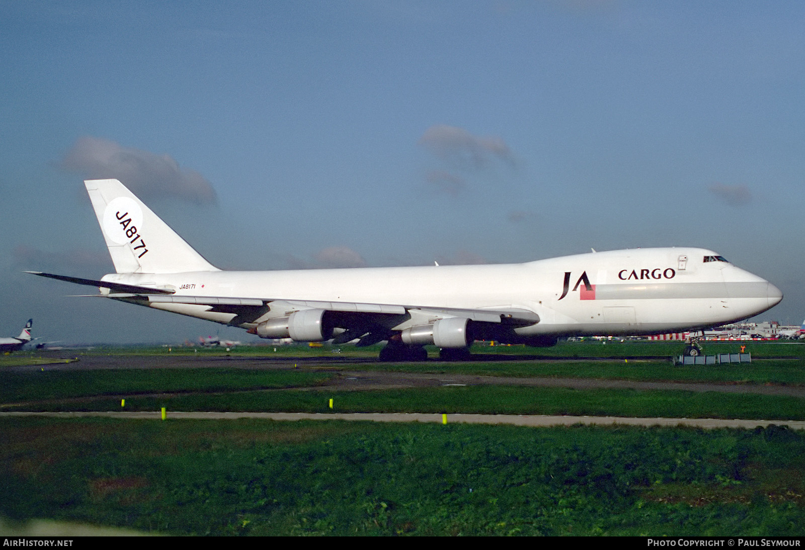 Aircraft Photo of JA8171 | Boeing 747-246F/SCD | Japan Airlines - JA Cargo | AirHistory.net #253253