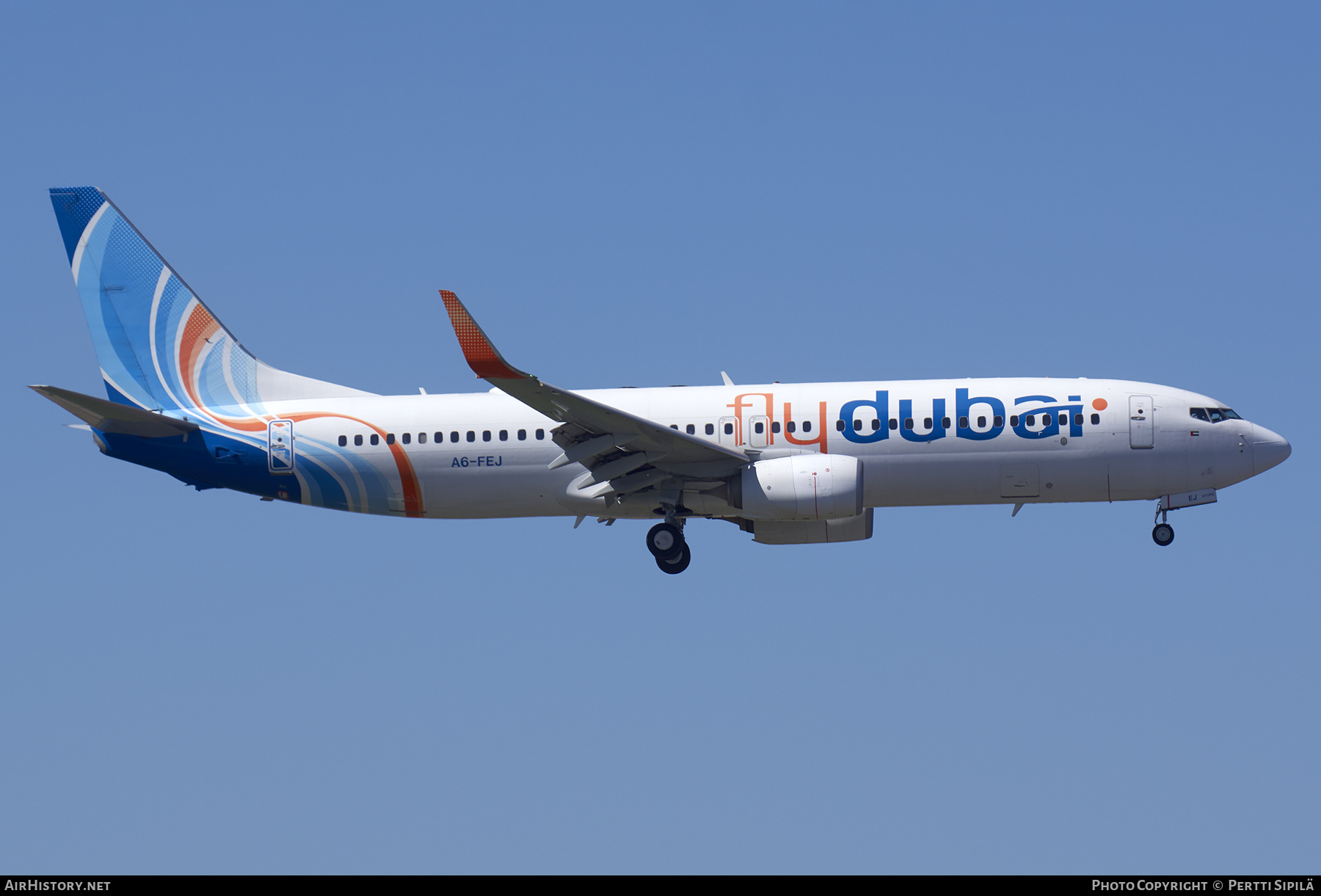 Aircraft Photo of A6-FEJ | Boeing 737-8KN | Flydubai | AirHistory.net #253254