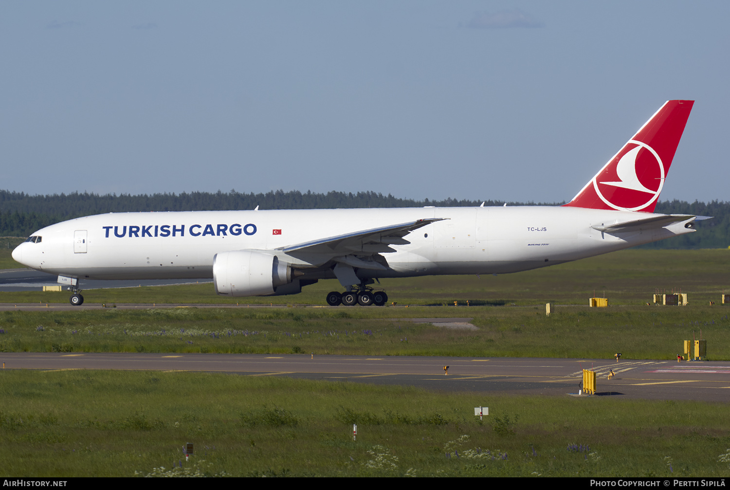 Aircraft Photo of TC-LJS | Boeing 777-F | Turkish Airlines Cargo | AirHistory.net #253255