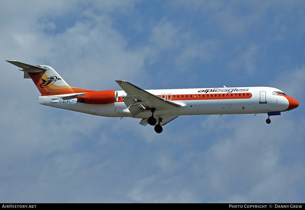 Aircraft Photo of I-ALPL | Fokker 100 (F28-0100) | Alpi Eagles | AirHistory.net #253256