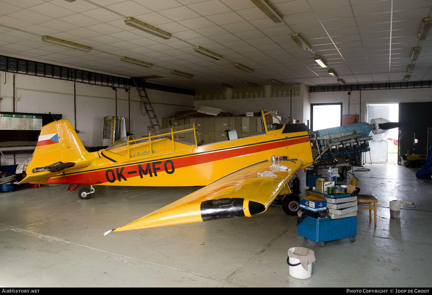 Aircraft Photo of OK-MFO | Zlin Z-226MS Trener | AirHistory.net #253258