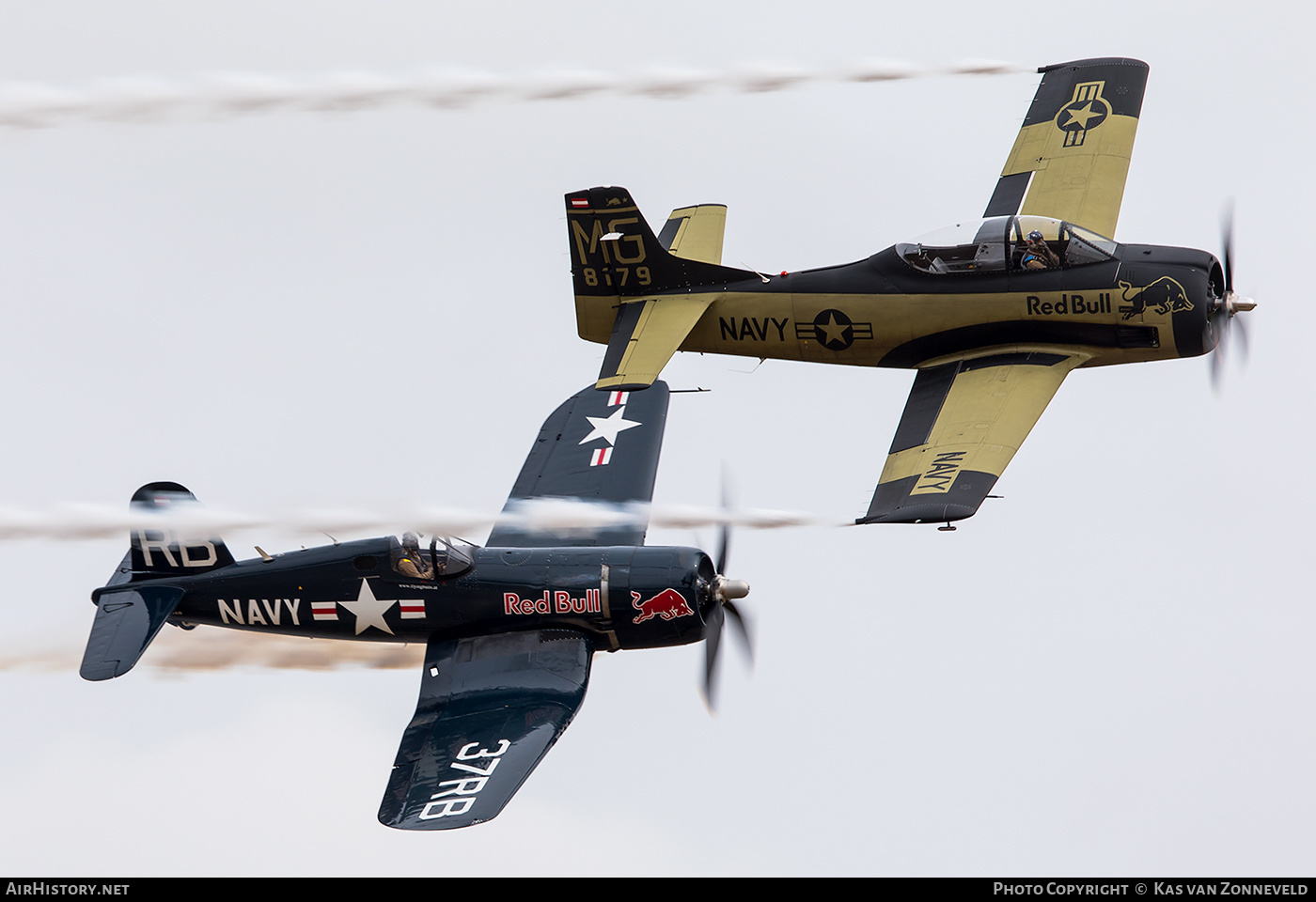 Aircraft Photo of OE-ESA / 138179 | North American T-28B Trojan | Red Bull | USA - Navy | AirHistory.net #253259