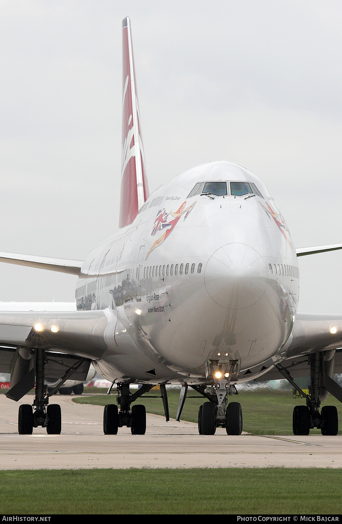 Aircraft Photo of G-VROS | Boeing 747-443 | Virgin Atlantic Airways | AirHistory.net #253260