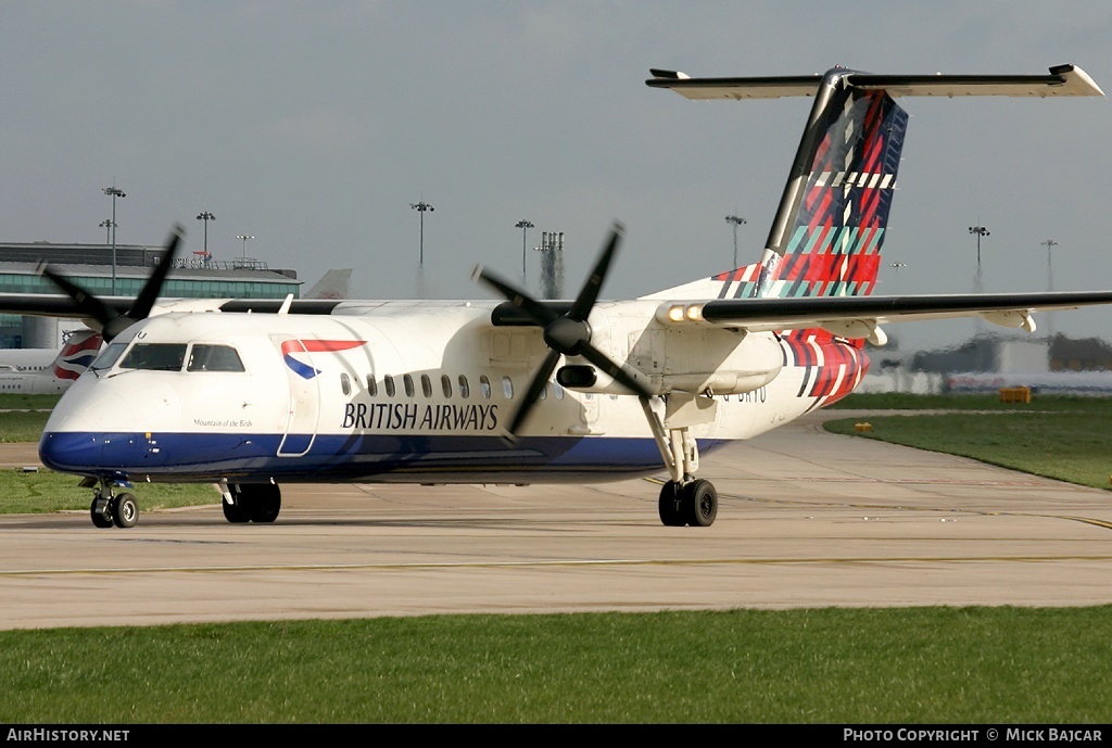 Aircraft Photo of G-BRYU | De Havilland Canada DHC-8-311Q Dash 8 | British Airways | AirHistory.net #253263