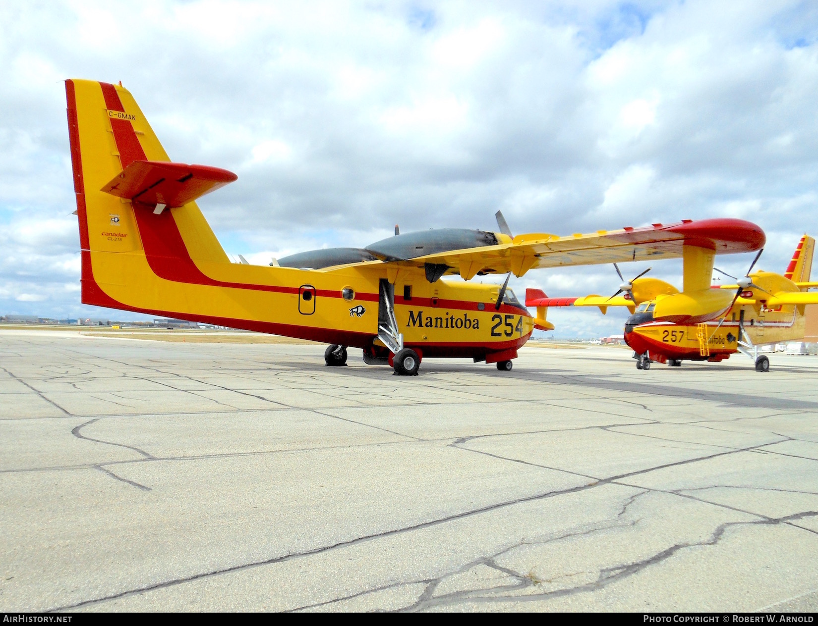 Aircraft Photo of C-GMAK | Canadair CL-215-V (CL-215-1A10) | Manitoba Government Air Service | AirHistory.net #253264