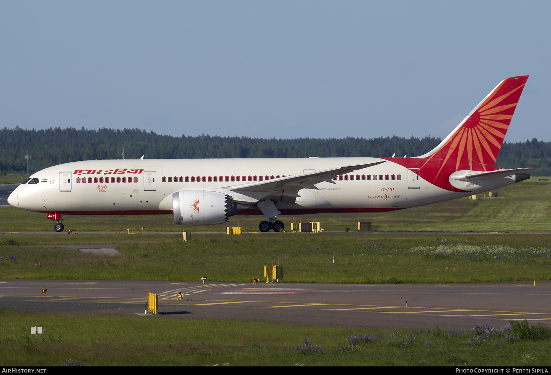 Aircraft Photo of VT-ANT | Boeing 787-8 Dreamliner | Air India | AirHistory.net #253266