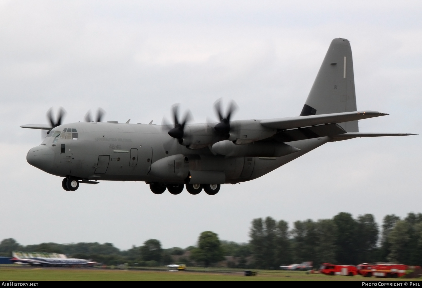 Aircraft Photo of MM62180 | Lockheed Martin C-130J Hercules | Italy - Air Force | AirHistory.net #253267