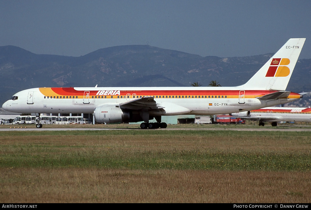 Aircraft Photo of EC-FYN | Boeing 757-256 | Iberia | AirHistory.net #253268