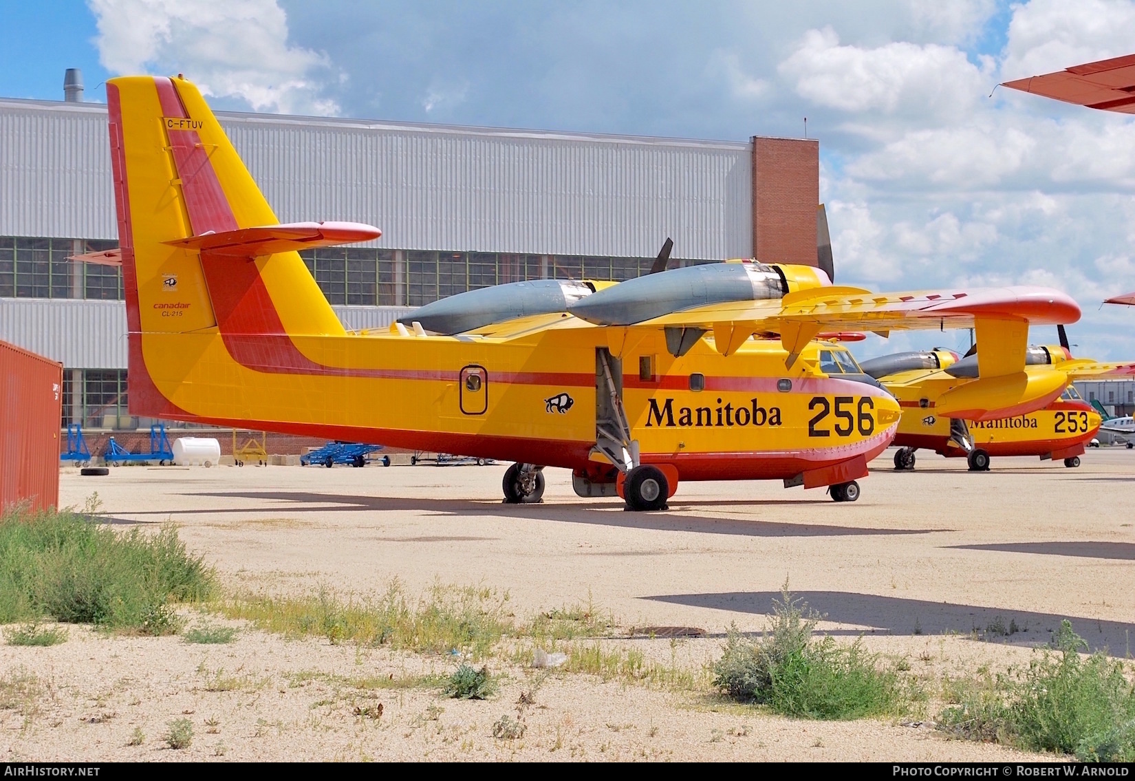 Aircraft Photo of C-FTUV | Canadair CL-215-I (CL-215-1A10) | Manitoba Government Air Service | AirHistory.net #253269