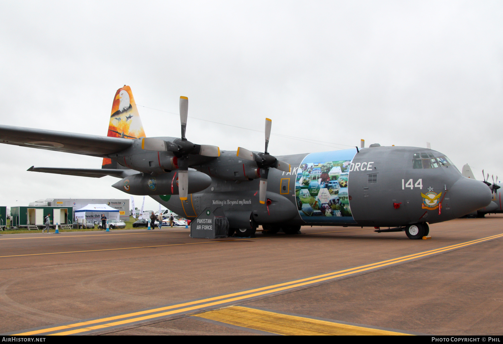 Aircraft Photo of 4144 | Lockheed L-100 Hercules (382B) | Pakistan - Air Force | AirHistory.net #253270