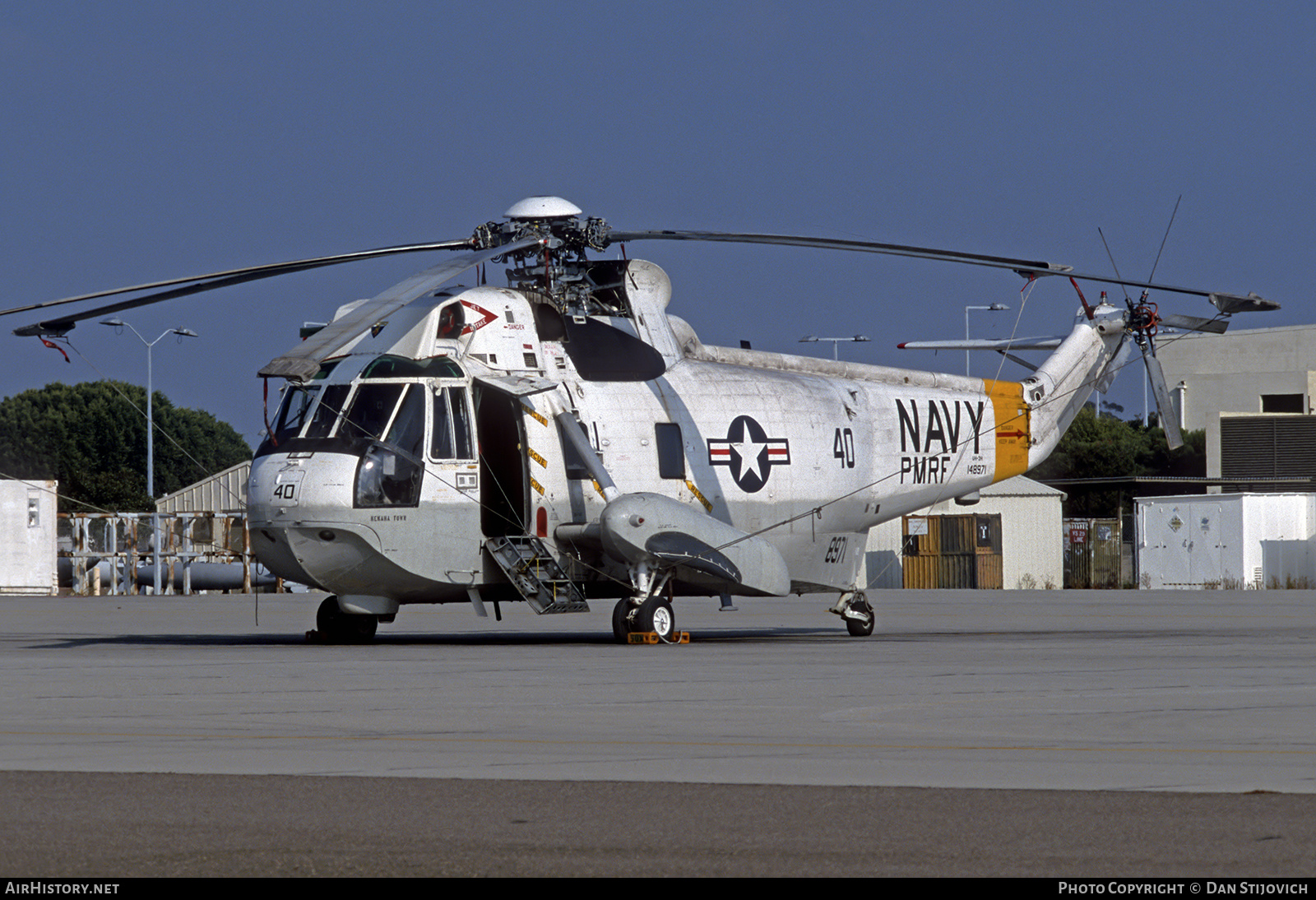 Aircraft Photo of 148971 / 8971 | Sikorsky UH-3H Sea King (S-61B) | USA - Navy | AirHistory.net #253272