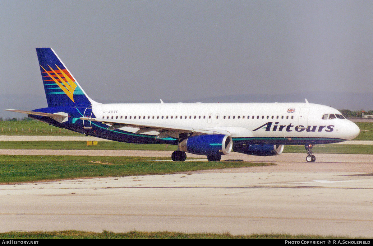Aircraft Photo of G-RDVE | Airbus A320-231 | Airtours International | AirHistory.net #253279