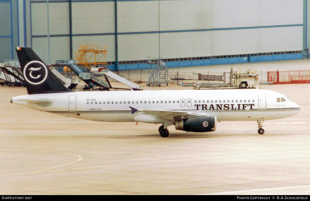 Aircraft Photo of EI-TLE | Airbus A320-231 | TransLift Airways | AirHistory.net #253280