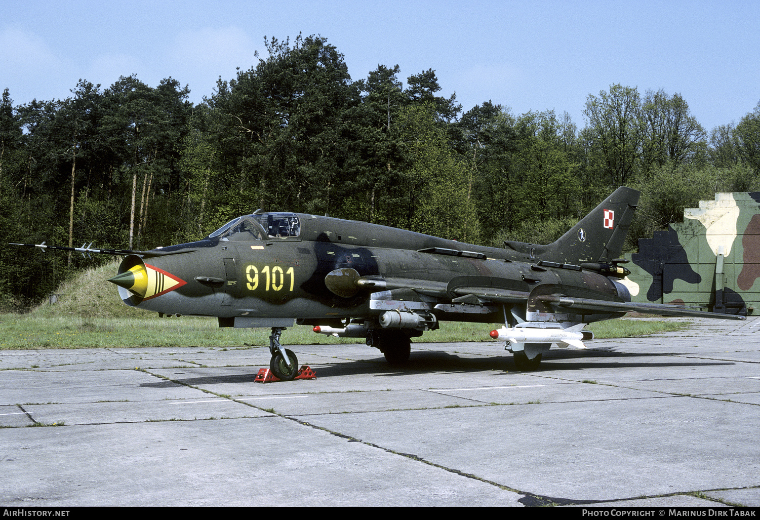 Aircraft Photo of 9101 | Sukhoi Su-22M4 | Poland - Air Force | AirHistory.net #253283