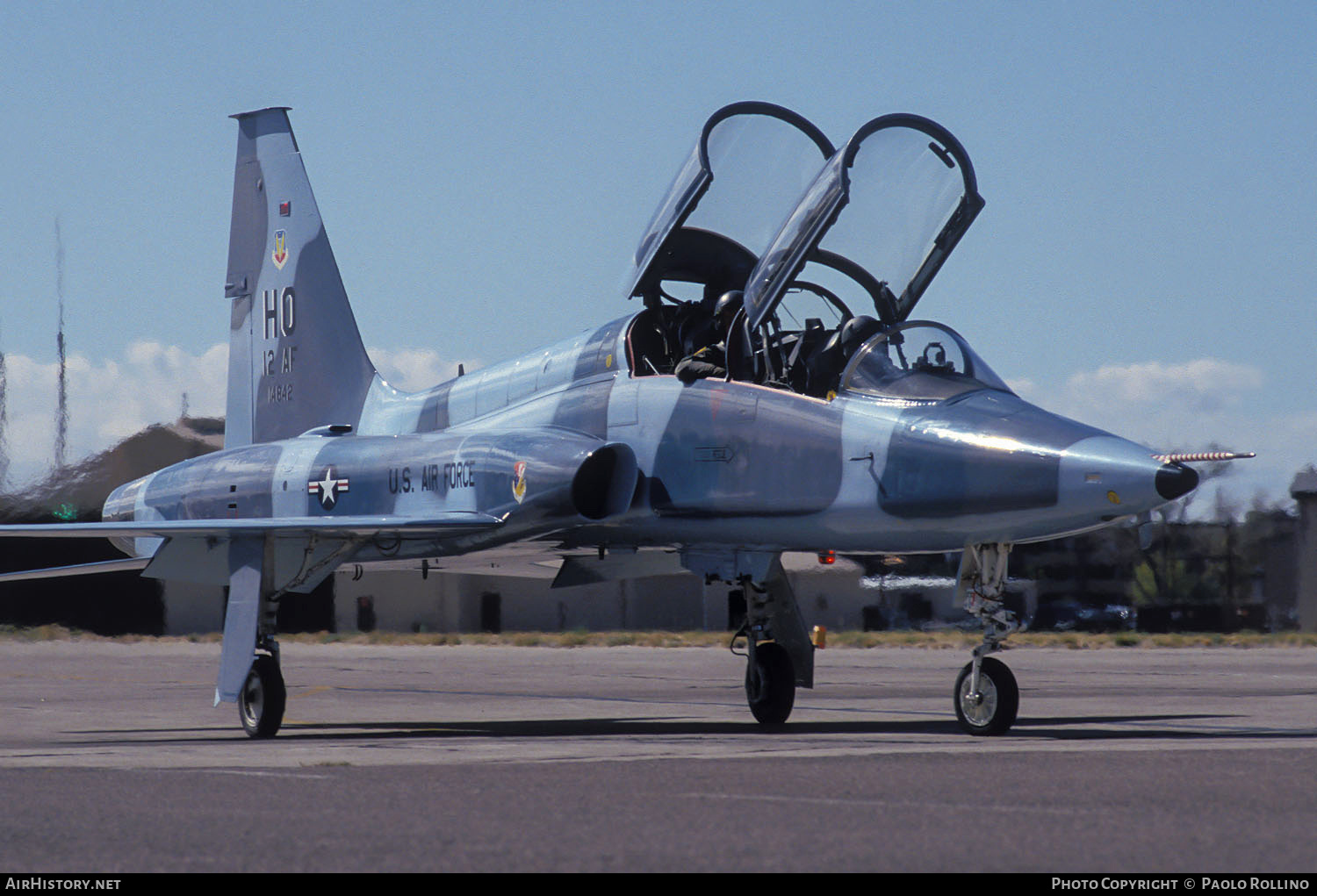 Aircraft Photo of 61-0842 / 14842 | Northrop AT-38B Talon | USA - Air Force | AirHistory.net #253284