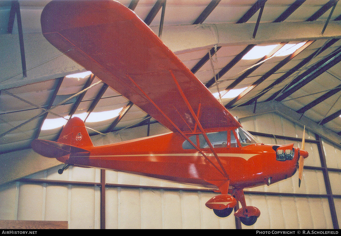 Aircraft Photo of N22783 / NC22783 | Piper J-4A Cub Coupe | AirHistory.net #253287