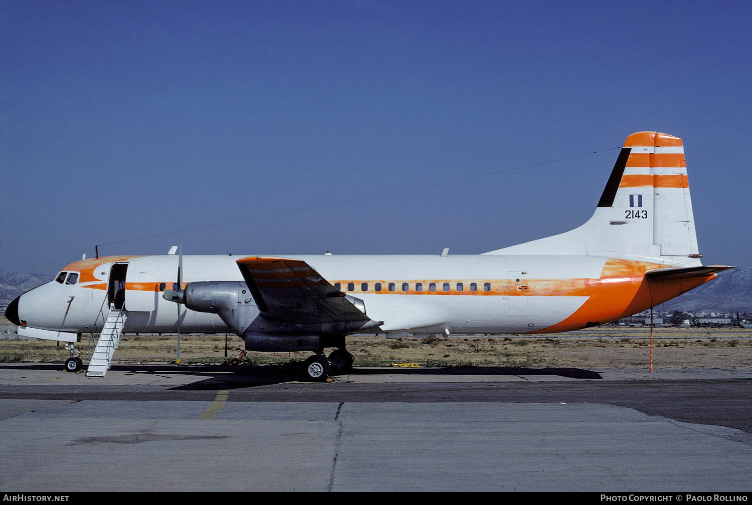Aircraft Photo of 2143 | NAMC YS-11A-520 | Greece - Air Force | AirHistory.net #253289