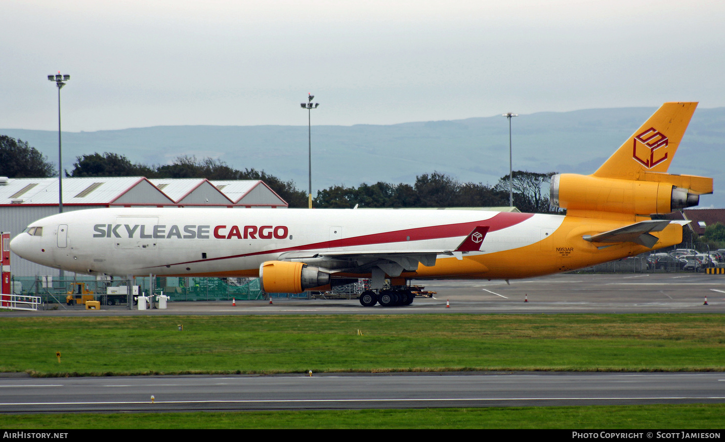 Aircraft Photo of N953AR | McDonnell Douglas MD-11/F | Sky Lease Cargo | AirHistory.net #253292