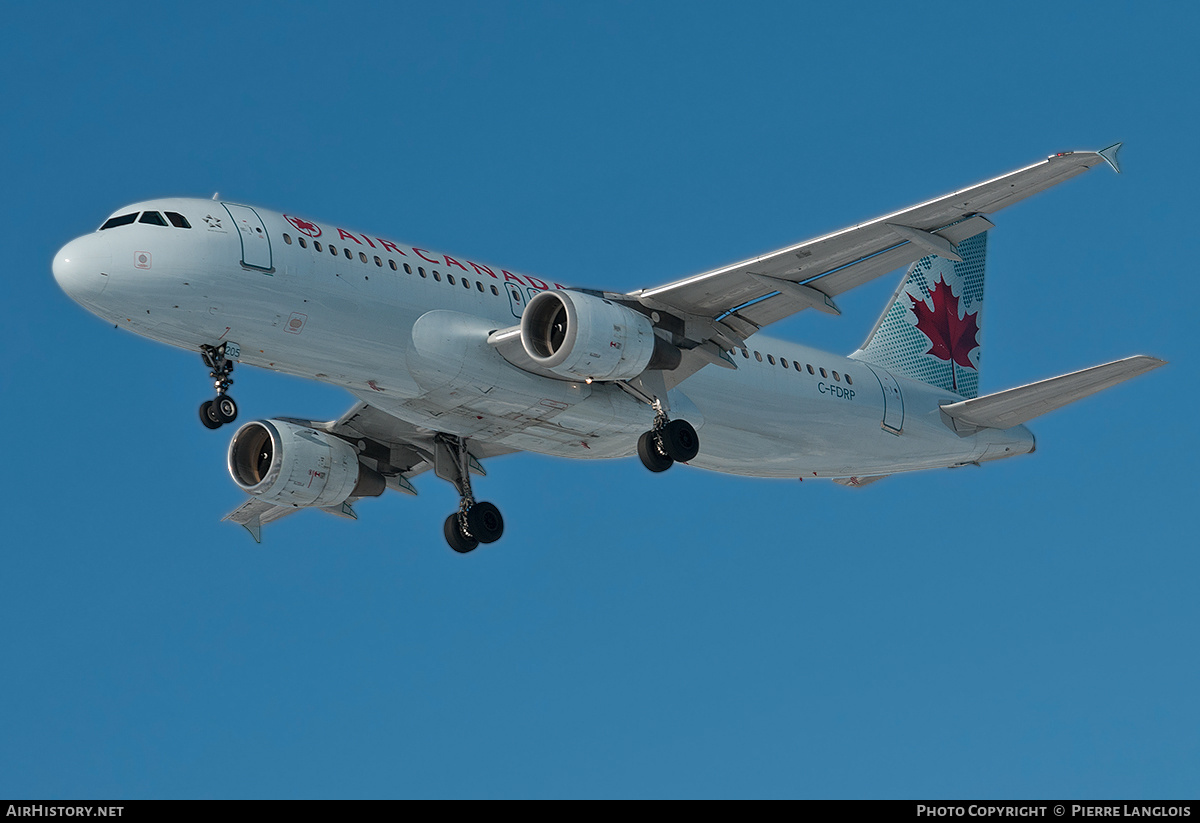Aircraft Photo of C-FDRP | Airbus A320-211 | Air Canada | AirHistory.net #253294