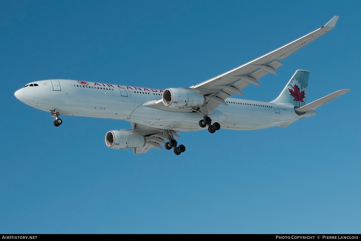 Aircraft Photo of C-GFAJ | Airbus A330-343 | Air Canada | AirHistory.net #253295