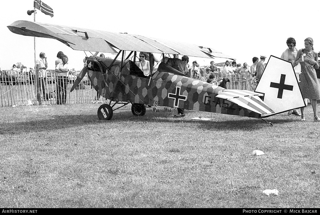 Aircraft Photo of G-ASZY | Clutton-Tabenor FRED Srs2 | Germany - Air Force | AirHistory.net #253296