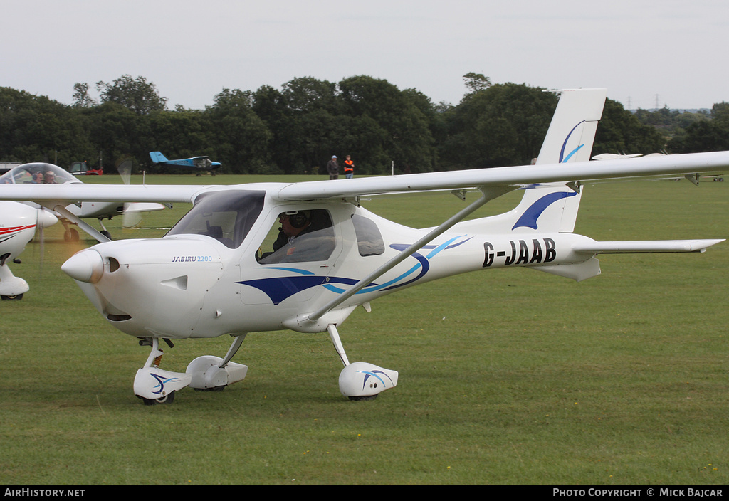 Aircraft Photo of G-JAAB | Jabiru UL-D | AirHistory.net #253297
