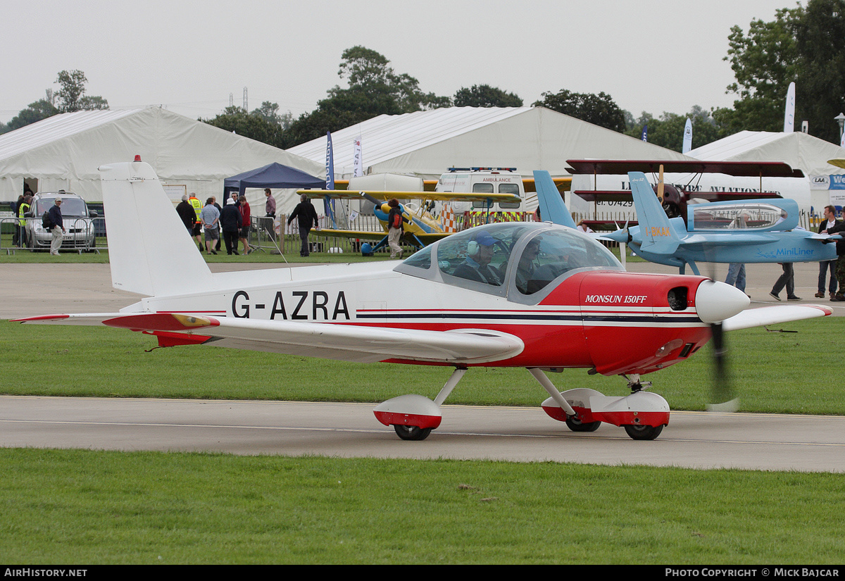 Aircraft Photo of G-AZRA | Bolkow BO-209 Monsun | AirHistory.net #253298